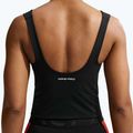Maglietta da allenamento da donna Nike Pro Sculpt Medium Support Padded Tank black/white 5