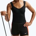 Maglietta da allenamento da donna Nike Pro Sculpt Medium Support Padded Tank black/white 6