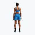 Pantaloncini da allenamento da donna Nike Pro 2in1 light photo blue/white 3