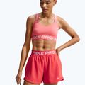 Pantaloncini da allenamento da donna Nike Pro 2in1 light crimson/white 5