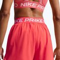 Pantaloncini da allenamento da donna Nike Pro 2in1 light crimson/white 6