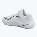Scarpe da basket da uomo Nike Precision 8 Low white/black/black 3