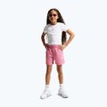 Pantaloncini da bambino Nike Sportswear Club Fleece peony/peony/white 2