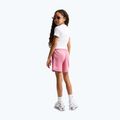 Pantaloncini da bambino Nike Sportswear Club Fleece peony/peony/white 3