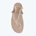 Sandali barefoot da donna Xero Shoes Genesis gold metallic 14
