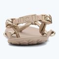 Sandali barefoot da donna Xero Shoes Genesis gold metallic 6