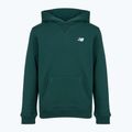 Felpa per bambini New Balance Brush Back Small Logo Hoodie medusa green 6