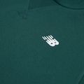 Felpa per bambini New Balance Brush Back Small Logo Hoodie medusa green 8
