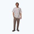 Maglietta da uomo Columbia CSC Heavyweight Printed Tee sea salt/horizons 2