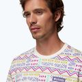 Maglietta da uomo Columbia CSC Heavyweight Printed Tee sea salt/horizons 5