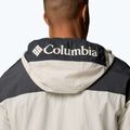 Giacca antivento da uomo Columbia Challenger II Windbreaker dark stone/shark 7