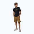 Maglietta da uomo Columbia Zero Rules Light Graphic Crew black/scripted peaks 2