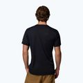 Maglietta da uomo Columbia Zero Rules Light Graphic Crew black/scripted peaks 3
