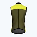 Gilet da ciclismo da uomo ASSOS Mille GT C2 Wind giallo ottico 2