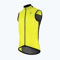 Gilet da ciclismo da uomo ASSOS Mille GT C2 Wind giallo ottico 3