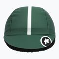 Berretto da ciclismo ASSOS verde granata 3