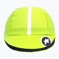 Berretto da ciclismo ASSOS giallo ottico 2