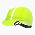 Berretto da ciclismo ASSOS giallo ottico 6