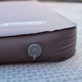 Tappeto autogonfiante Coleman Supercomfort 7.5 doppio grigio 2