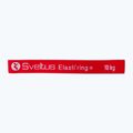 Sveltus Elasti'ring gomma da ginnastica rosso 0154