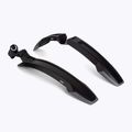 Set di parafanghi per bicicletta Zefal Deflector M60 nero