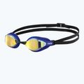Occhiali da nuoto Arena Air-Speed Mirror giallo rame/blu 6