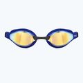 Occhiali da nuoto Arena Air-Speed Mirror giallo rame/blu 7