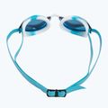 Occhiali da nuoto Arena Python Mirror blu/bianco/cielo 3
