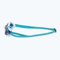 Occhiali da nuoto Arena Python Mirror blu/bianco/cielo 4