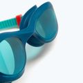 Occhialini da nuoto da donna Arena The One Woman blue/blue cosmo/water 10