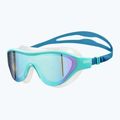 Occhialini da nuoto Arena The One Mask Mirror blue/water/blue cosmo 2
