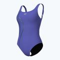 Costume da bagno intero donna arena Ginevra Wing Back viola 4