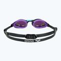 Occhiali da nuoto Arena Cobra Swipe Mirror smeraldo/prugna/nero 4