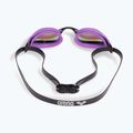Occhiali da nuoto Arena Cobra Swipe Mirror smeraldo/prugna/nero 5