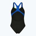 Costume da bagno intero donna arena Bloom Swim Pro Back Lb multi nero/nero/blu porcellana 2