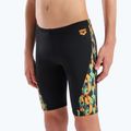 Jammer da nuoto per bambini arena Print Swim black/orange multi 4