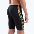 Jammer da nuoto per bambini arena Print Swim black/orange multi 5