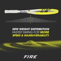 Racchetta da tennis Tecnifibre Fire 285 15