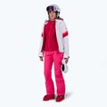 Felpa donna Rossignol Strawpile Fleece Fz rosso rubino 2