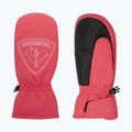 Guanto da sci per bambini Rossignol Jr Rooster M tea rose 7