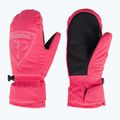 Guanto da sci per bambini Rossignol Jr Rooster M tea rose