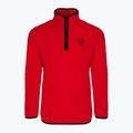 Rossignol Jr Strawpile Fleece Fz felpa sportiva rossa da bambino 6