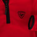 Rossignol Jr Strawpile Fleece Fz felpa sportiva rossa da bambino 8