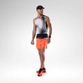 Pantaloncini da corsa da uomo Rossignol Sapa 5" neon red 2