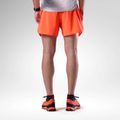 Pantaloncini da corsa da uomo Rossignol Sapa 5" neon red 3