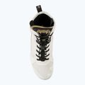 Stivali da boxe Venum Elite bianco/nero/oro 6