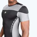 Venum Tempest Rashguard da uomo nero/grigio 4