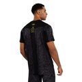 Venum x Ilia Topuria maglia da allenamento da uomo Unmatched Dry-Tech nero/oro 2