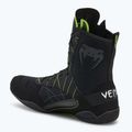 Scarpe da boxe Venum Training Camp 4.0 nero/verde da uomo 2