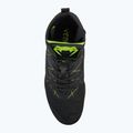 Scarpe da boxe Venum Training Camp 4.0 nero/verde da uomo 5